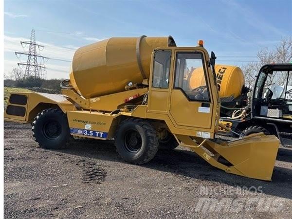 Carmix 3.5TT Betonkeverők/Betonpumpák