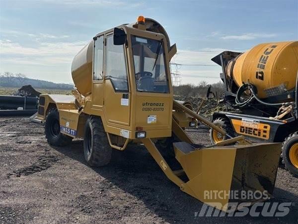 Carmix 3.5TT Betonkeverők/Betonpumpák