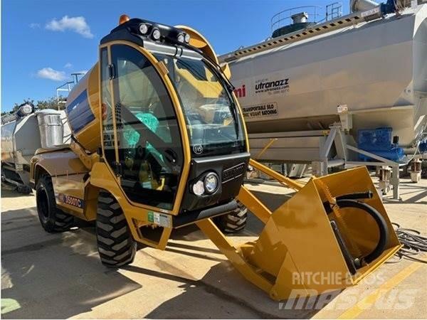 Carmix 3500TC Betonkeverők/Betonpumpák