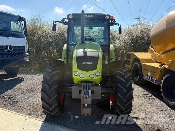 CLAAS Axos 320 Építőipar - Egyebek