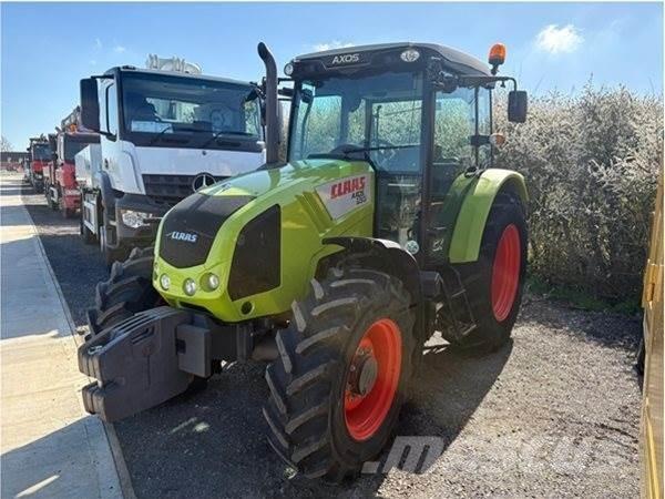 CLAAS Axos 320 Építőipar - Egyebek