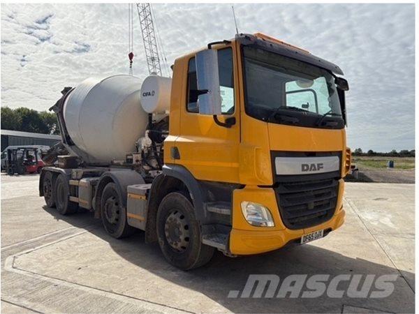 DAF / CIFA SL8 8m3 Betonkeverők/Betonpumpák