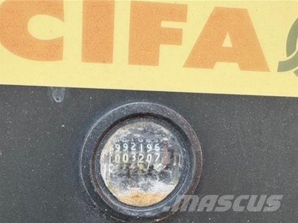 DAF / CIFA SL8 8m3 Betonkeverők/Betonpumpák