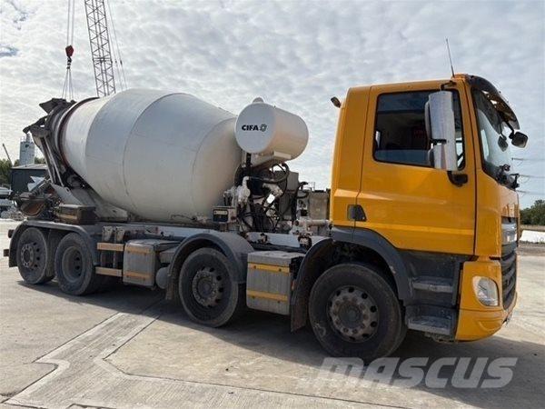 DAF / CIFA SL8 8m3 Betonkeverők/Betonpumpák