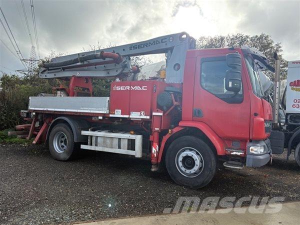 DAF / SERMAC 4ZR21 Betonpumpák