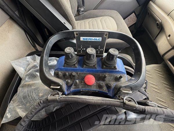 DAF / SERMAC 4ZR21 Betonpumpák