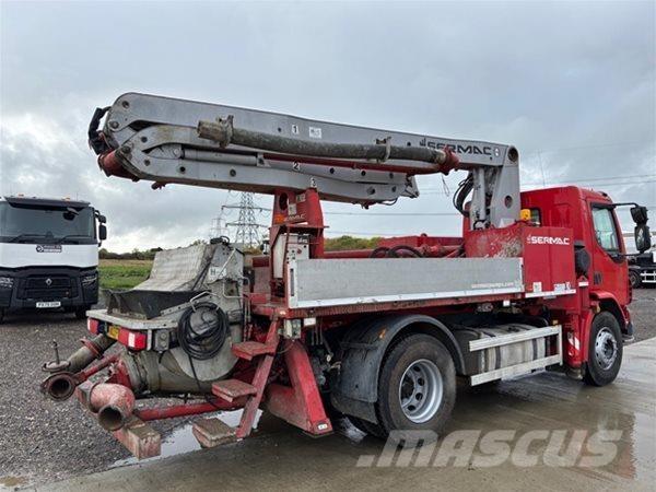 DAF / SERMAC 4ZR21 Betonpumpák