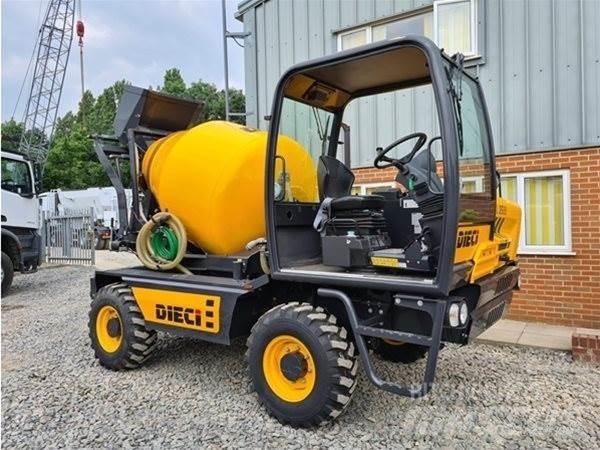 Dieci L3500 Betonkeverők/Betonpumpák