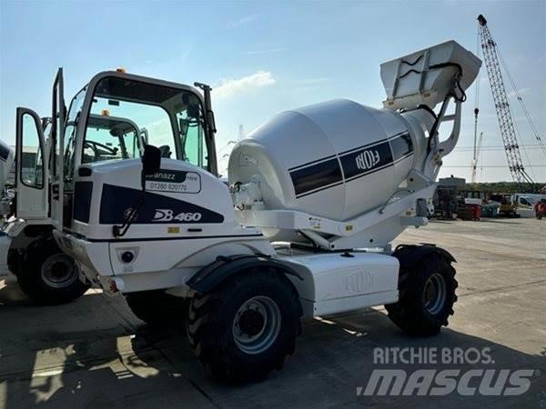 Fiori DB460 CBV Betonkeverők/Betonpumpák
