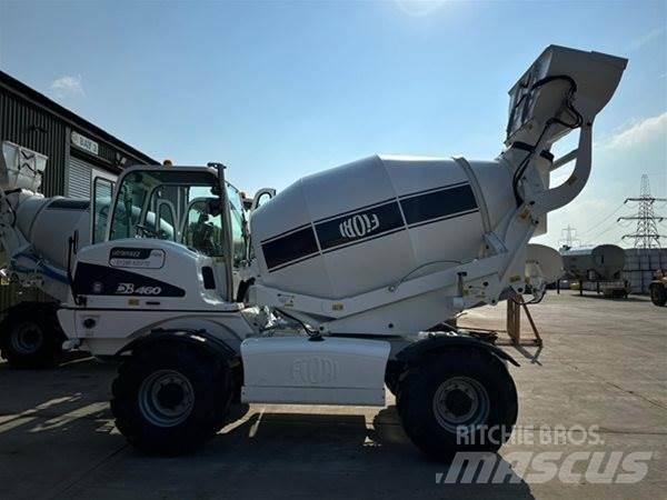 Fiori DB460 CBV Betonkeverők/Betonpumpák