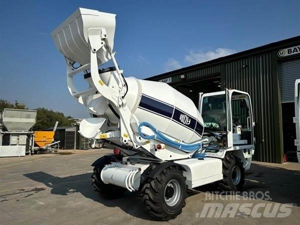 Fiori DB460 CBV Betonkeverők/Betonpumpák