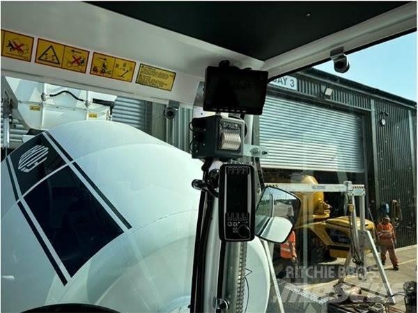 Fiori DB460 CBV Betonkeverők/Betonpumpák