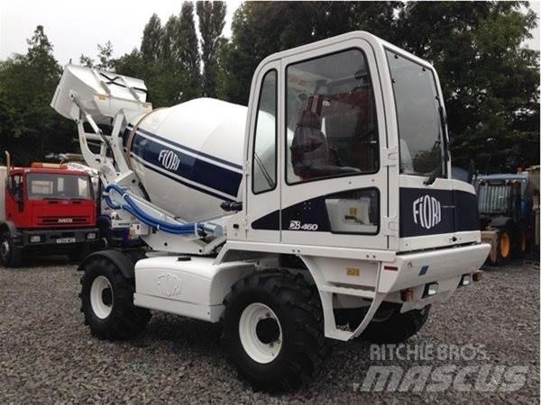 Fiori DB460CBV Betonkeverők/Betonpumpák