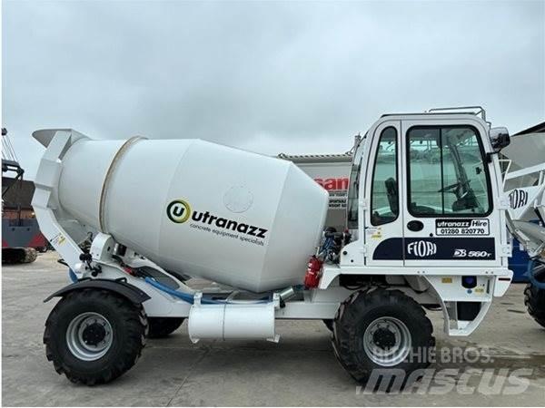 Fiori DB560T Betonkeverők/Betonpumpák