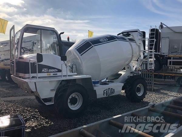 Fiori DB560T Betonkeverők/Betonpumpák