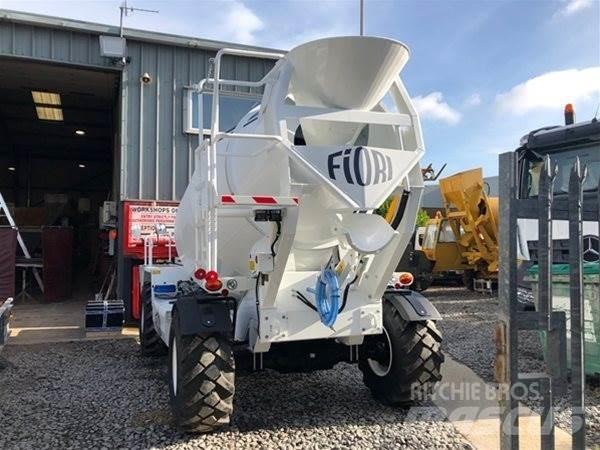 Fiori DB560T Betonkeverők/Betonpumpák