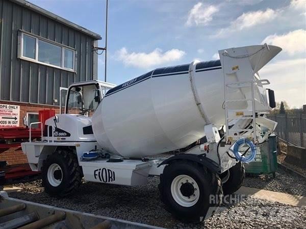 Fiori DB560T Betonkeverők/Betonpumpák