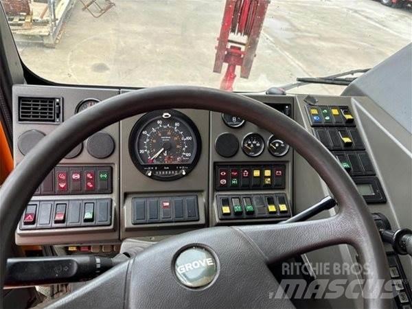 Grove GMK22035 Építőipar - Egyebek