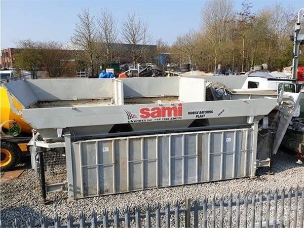  Hydromix / Sami T3S Betonüzemek
