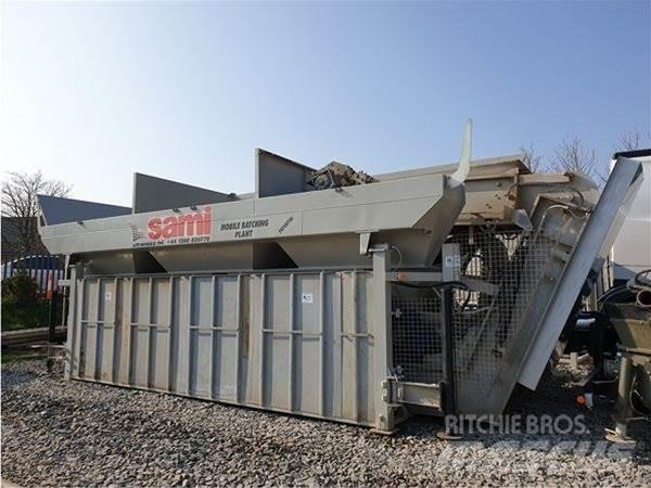  Hydromix / Sami T3S Betonüzemek