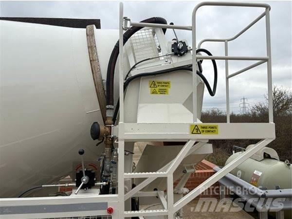  Hydromix UTZ8 Beton tartozékok