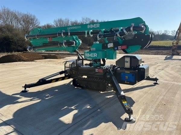 Imer Gerris 800 Betonpumpák