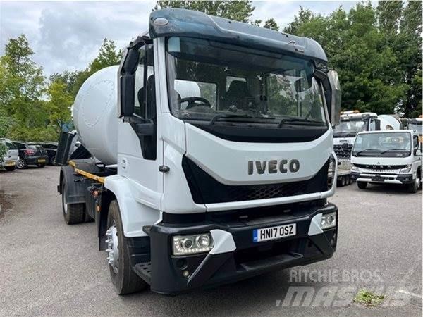 Iveco Hymix 4m3 Betonkeverők/Betonpumpák