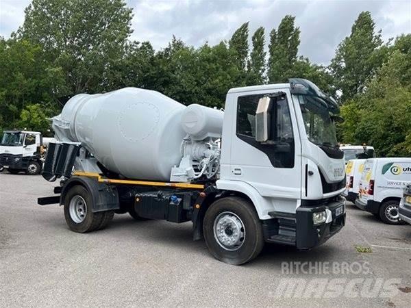 Iveco Hymix 4m3 Betonkeverők/Betonpumpák