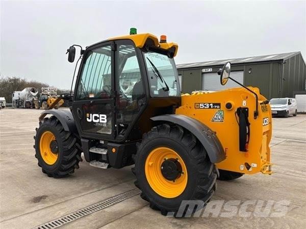 JCB 531-70 Targoncák-Egyéb
