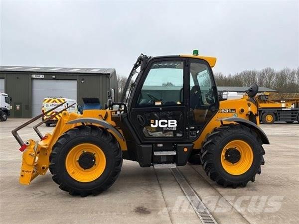 JCB 531-70 Targoncák-Egyéb