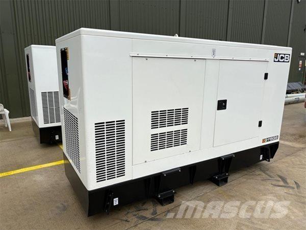 JCB G115QS Beton tartozékok