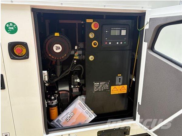 JCB G115QS Beton tartozékok