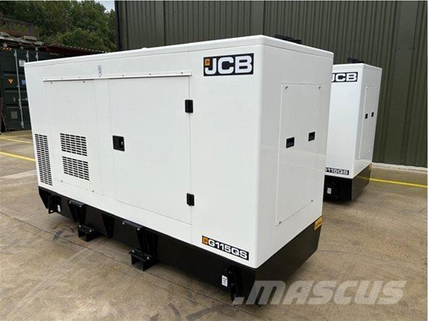 JCB G115QS Beton tartozékok