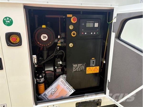 JCB G115QS Beton tartozékok