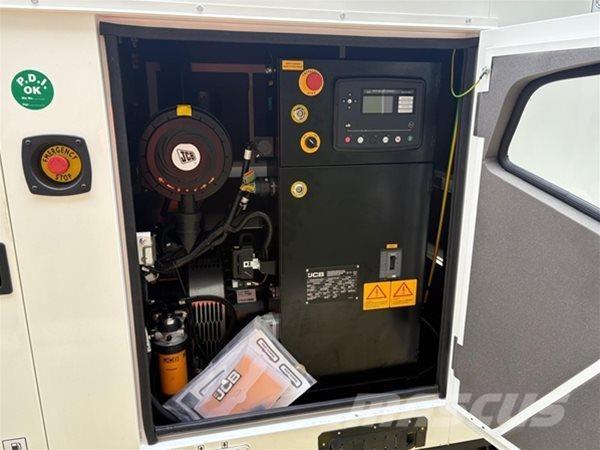 JCB G115QS Beton tartozékok