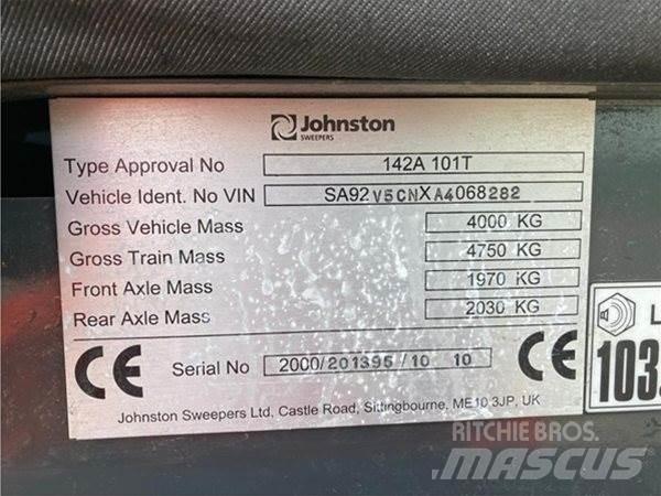 Johnston CX200 Építőipar - Egyebek