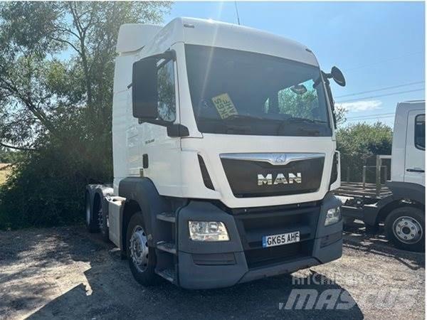 MAN TGS 26.440 Építőipar - Egyebek
