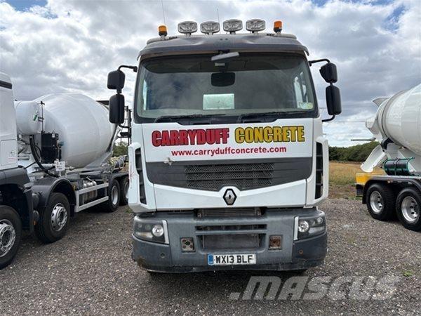 Renault HYMIX 8m3 Betonkeverők/Betonpumpák