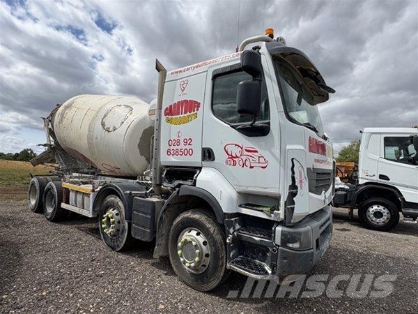 Renault HYMIX 8m3 Betonkeverők/Betonpumpák