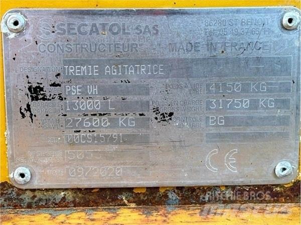 Secatol PSE VH Beton tartozékok