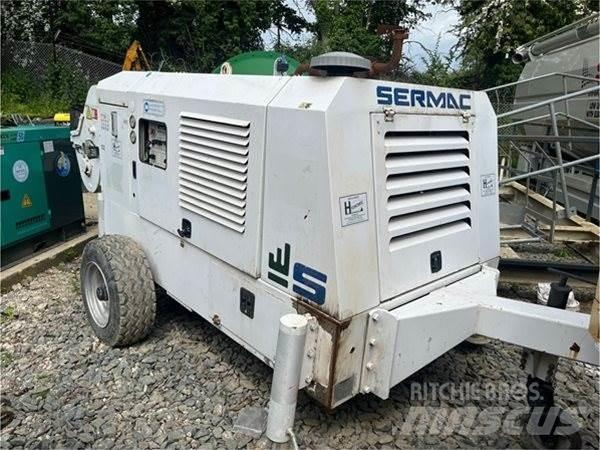  SERMAC ST70 Betonpumpák