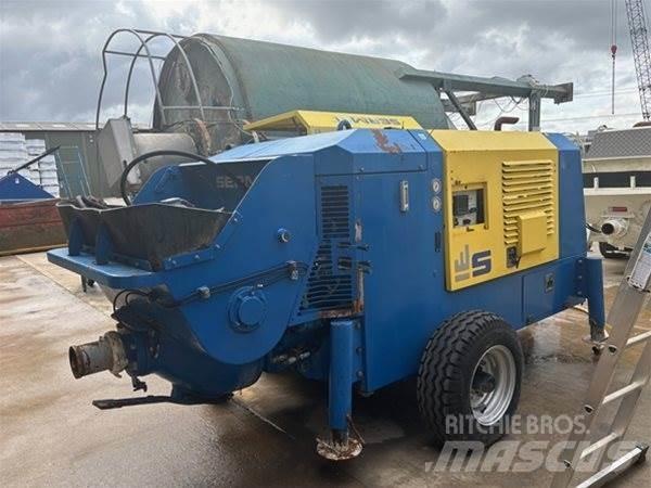  Sermac ST70 Betonpumpák