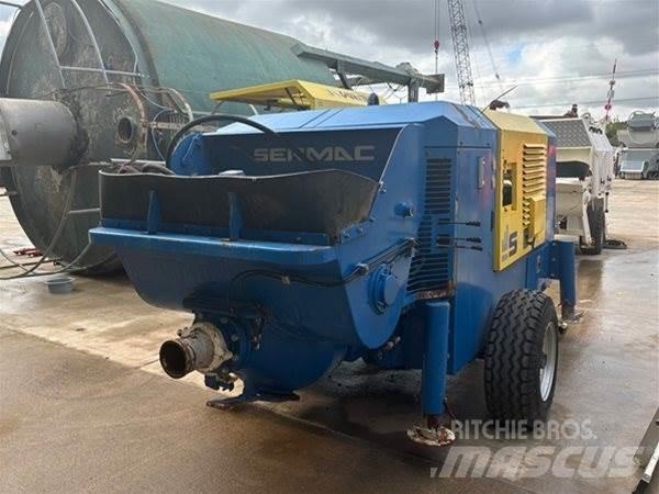  Sermac ST70 Betonpumpák