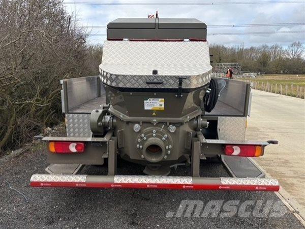 Turbosol TB40 Betonpumpák