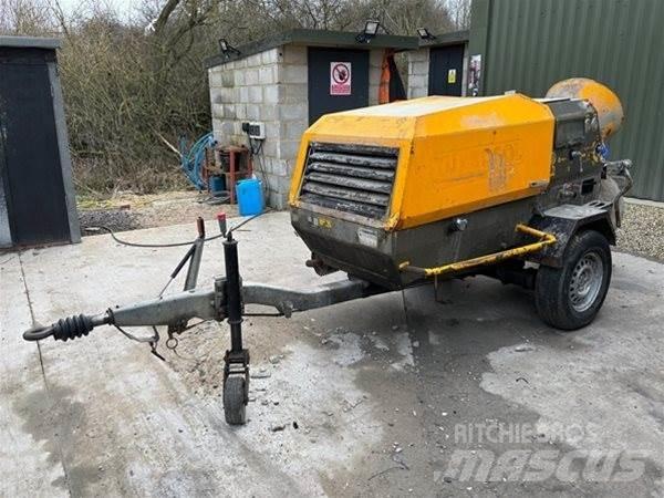 Turbosol TM27.45 Esztrich pumpák