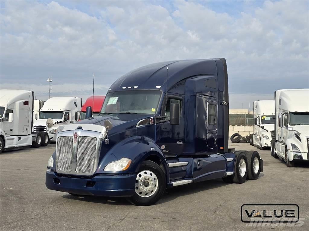Kenworth T680 Nyergesvontatók