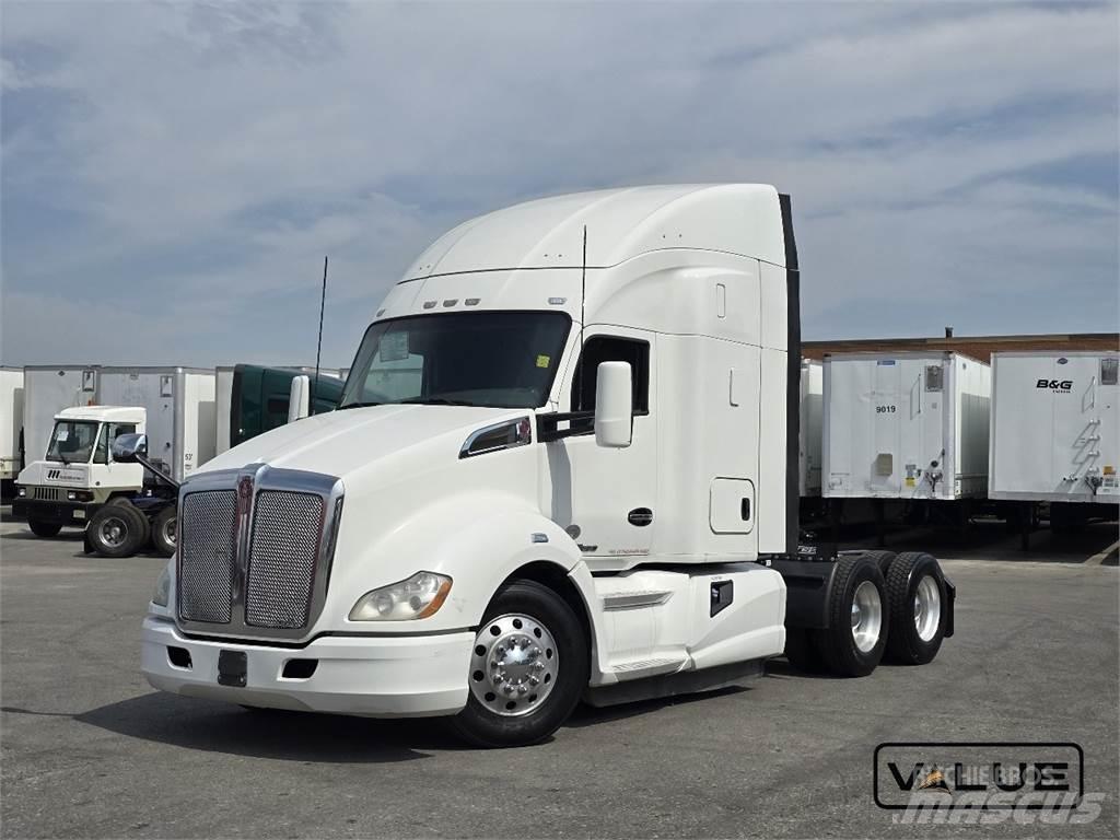 Kenworth T680 Nyergesvontatók