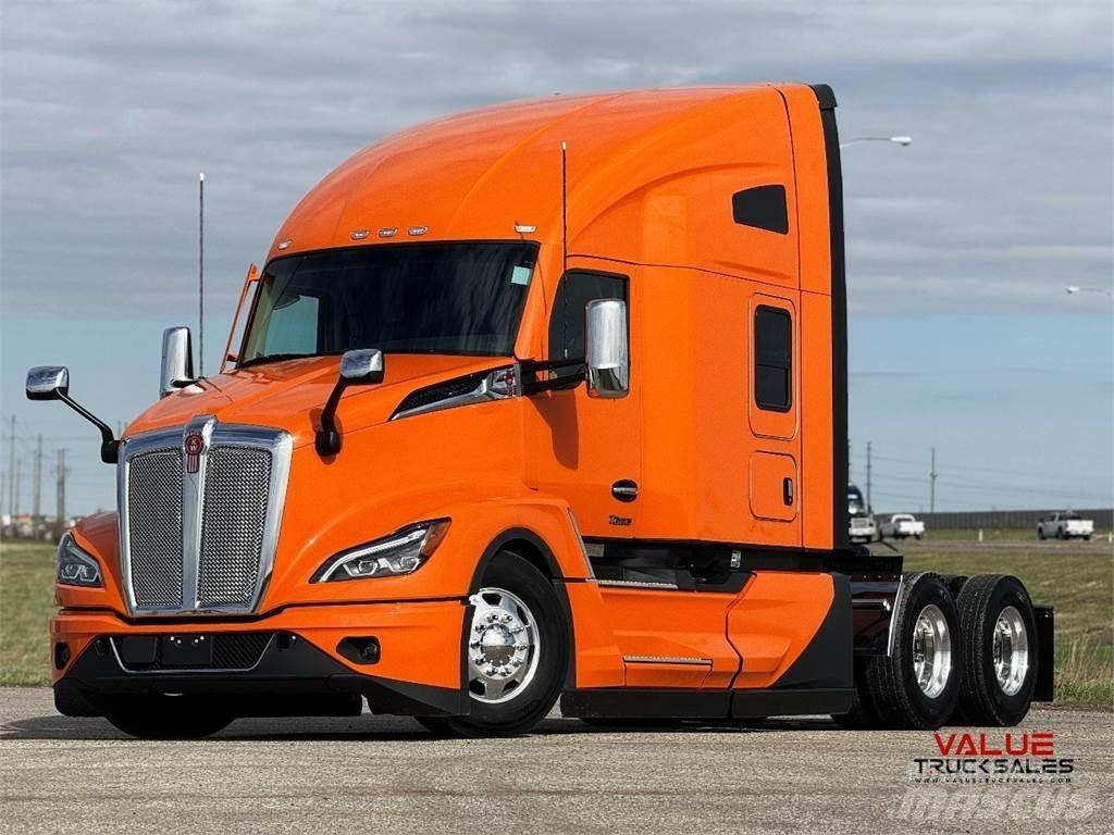 Kenworth T680 Nyergesvontatók