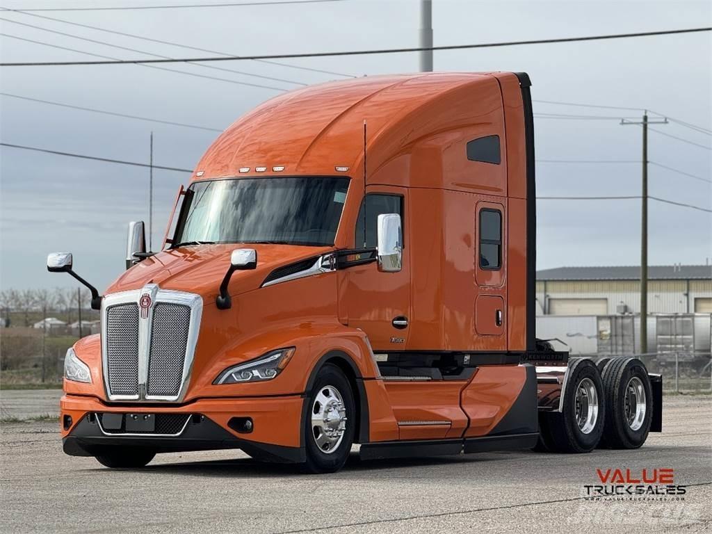 Kenworth T680 Nyergesvontatók
