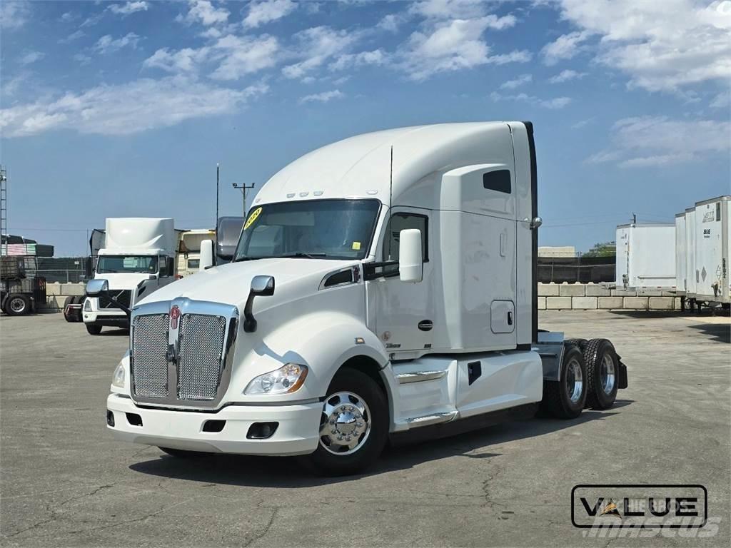 Kenworth T680 Nyergesvontatók